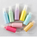 Small empty perfume PET spray bottle 50ml wholesale